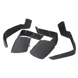 Fender Flaps MUD Splash Guards with Rivets Black Fits for 96-00 Honda FOURTRAX TRX300 TRX 300 FW