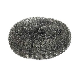 Abbey 10 Large 60grm Tuffguy Galvanised Scourers. Brilliant For Removing Stains From Grills, Barbecues & Stainless Steel Pots & Pans