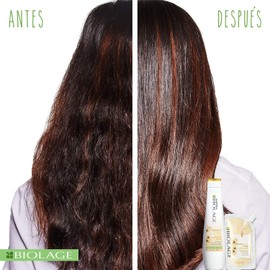 Biolage Acondicionador SmoothProof Controla la Humedad y Da Suavidad, Desenreda y Elimina el Frizz Para Cabello Rebelde y con Frizz Vegano 1L