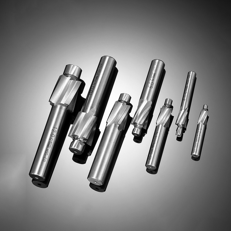 7pcs/set Counterbore Set M3- High Quality High-speed Steel 4 Flutes