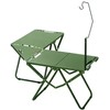 BIGPETS Outdoor Multifunctional Folding Grill Table, Portable Foldable Tactical Combinable