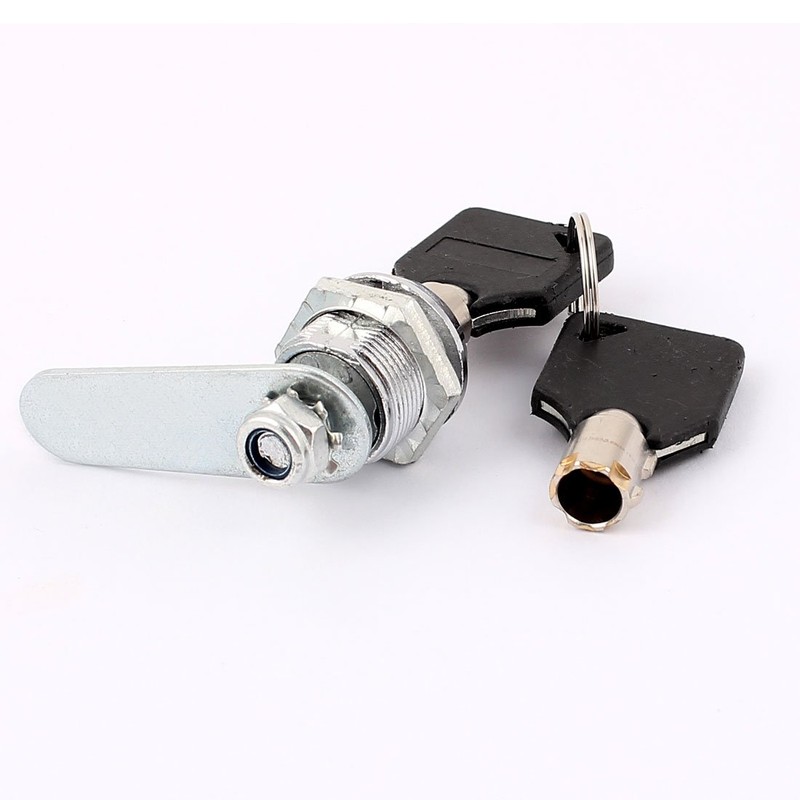 Sourcingmap Locker Drawer Locking Tool 11mm Mounting Thread Tubular Cam