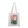 MNIGIU ITYSL TV Show Inspired Gift Sloppy Steaks Tote Bag