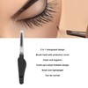 10Pcs Eyelash Brush Comb Mini 2 Use Portable Reusable Eyebrow