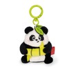 Legami - Keyring, black, S, PANDA