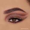 Delineador Líquido Moira Cosmetics Con Glitter Tono 005 Pink Aurora
