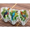 L-style Champagne Flight EZ Paradise Birds Standard