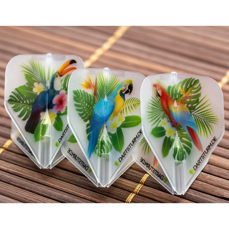 L-style Champagne Flight EZ Paradise Birds Standard