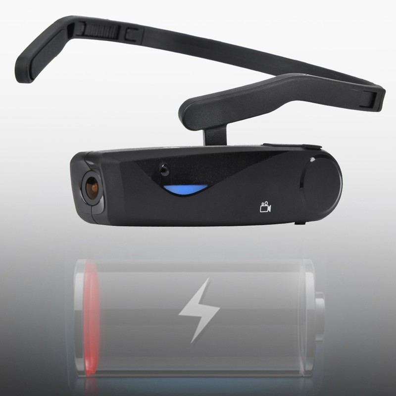 ORDRO EP5 Head Wear Mini Camcorder HD 1080P/30fps 2.4G WIFI