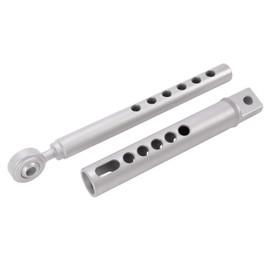 KUAFU 3 Point Lift Link Compatible with John Deere 4120 4320 4500 4510 4520 4600 4610 4700 4710 4720 Replacement for LVA15836 Stabilizer Assembly Steel Silver Powder Coated