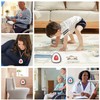 LIKEPAI Caregiver Pager Wireless Call Bell Alert Button for Seniors/Elderly/Patients
