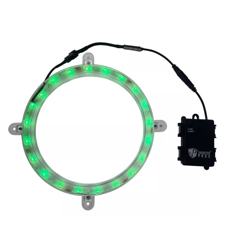 Tailgating Pros 21 LED Cornhole Light Ring Set - 20