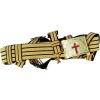 MASONIC KNIGHTS TEMPLAR Ceremonial Sword Belt & Buckle Sir Knight