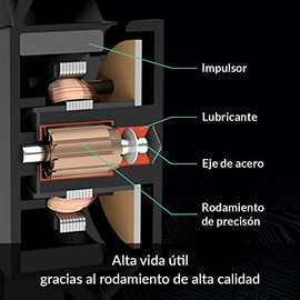 ARCTIC F12 (5 piezas) - 120 mm Ventilador de Caja para CPU, Motor Muy Silencioso, Computadora, 1350 RPM - Negro/Blanco