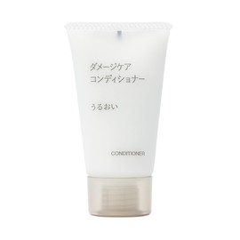 MUJI OAO81A3A Damage Care Conditioner, Moisturizing, Portable, 1.1 oz (30 g)