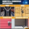Jekosa® JKS/55 [Waterproof] Heavy Duty Combination Padlock Outdoor - [Closed