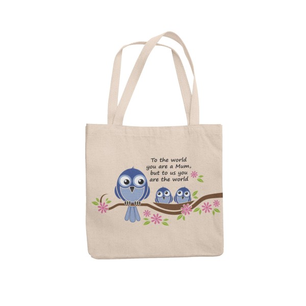 Super Lemon You Are The World Mothers Day Re-useable Eco-Friendly