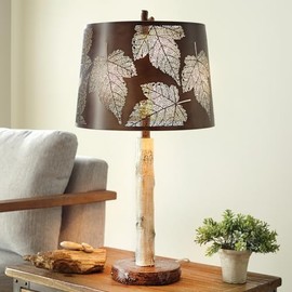 BLACK FOREST DECOR Maple & Birch Table Lamp