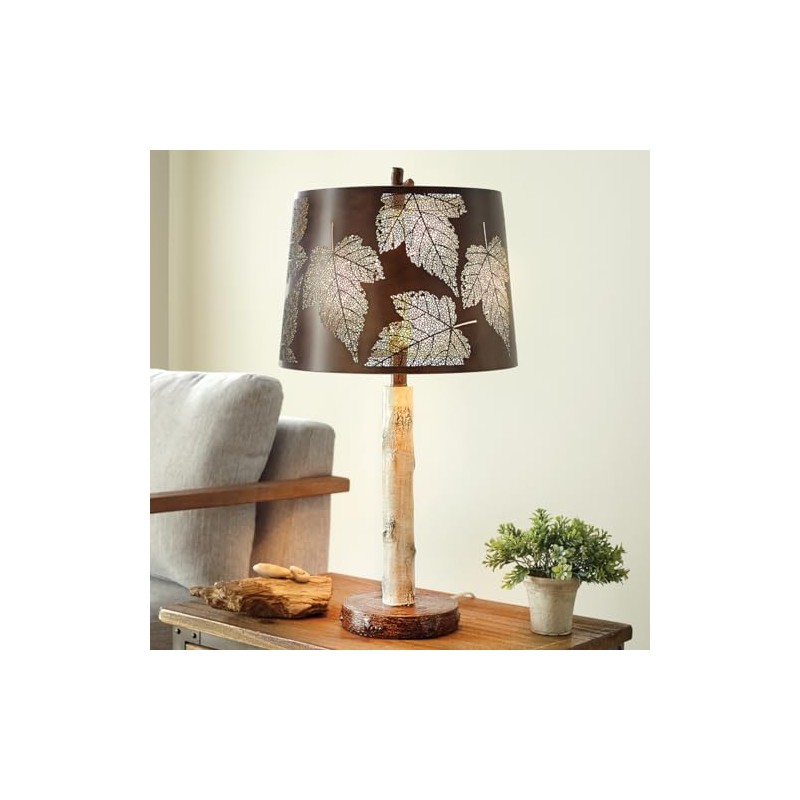BLACK FOREST DECOR Maple & Birch Table Lamp
