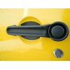 Flat Black Universal Auto Accessory Car Door Handle Scratch Cover