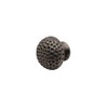 Hammered Knob Solid Pewter Effect Kitchen Cabinet Door Knob Handle
