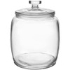 Daitouge 2.5 Gallon Glass Jars with Lids, Wide Opening Large