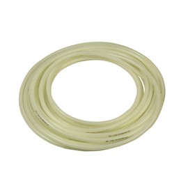 SK11 TU0604W-5 Polyurethane Tube Outer Diameter 0.2 inch (6 mm), Length 16.4 ft (5 m), White for Air Piping