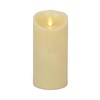 Luminara Flameless LED Candle, Moving Flame Pillar, Remote Ready, Timer,