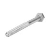 304 Stainless Steel Half Thread Bolt Wood Hex Lag Screws