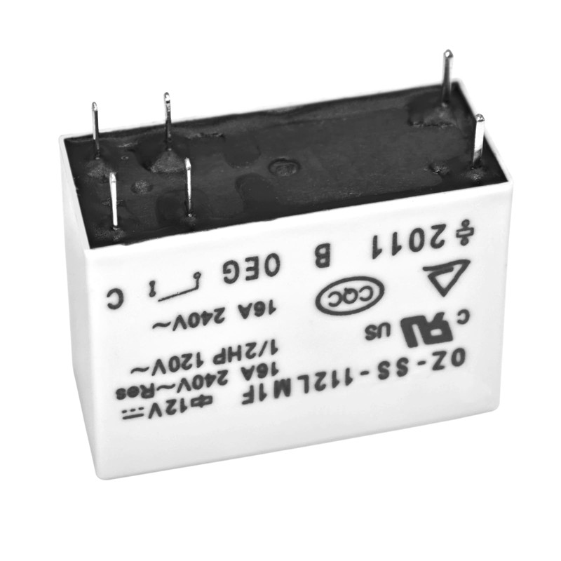 PCB Relay OZ-SS-112LM1F (Pack of 2) - 16A 12V SPST-NO