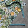 Maison d'Hermine 100% Cotton 1-Piece Kitchen Apron with Adjustable Neck