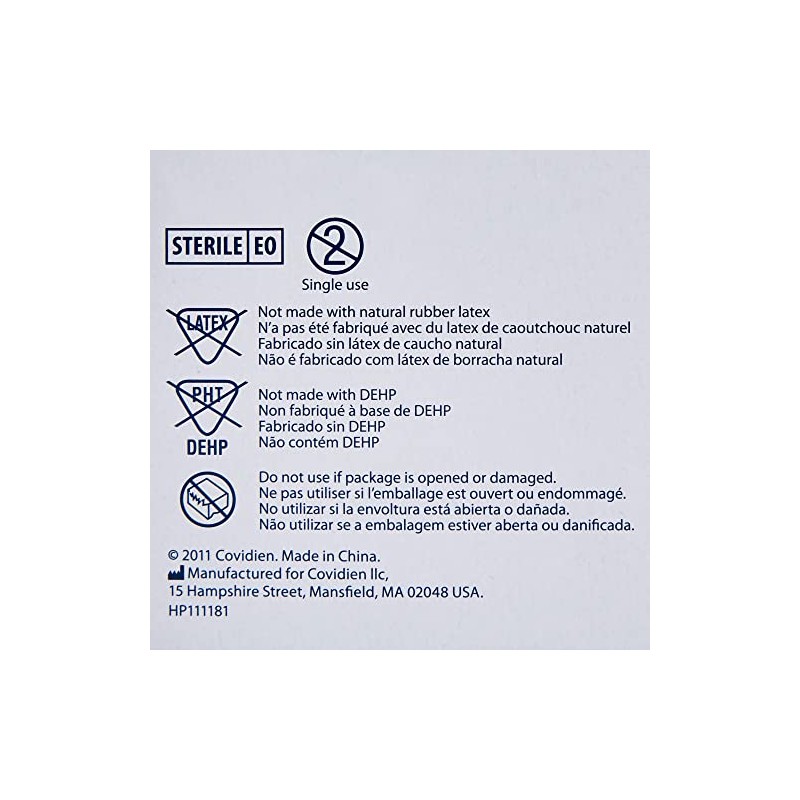 Kendall Dermacea GAUZE SPONGE 4X4X12 STERILE