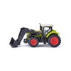 siku 1392 Super Claas Axion with Front Loader, Green