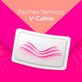 Caja De Parches Térmicos Saba V-calma Para Cólicos 3 Piezas
