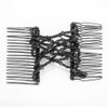 Double Magic Hair Comb Double Comb Design Festival Prom Magic