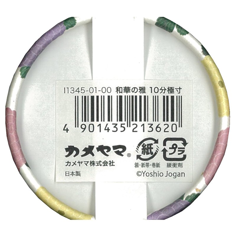 Kameyama Waka no Miyabi 10 Polarized Size, Approx. 2.5 oz