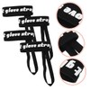 NOLITOY 6pcs Elastic Ski Gloves Wrist Straps Safety Wrist Leashes