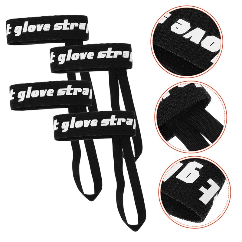 NOLITOY 6pcs Elastic Ski Gloves Wrist Straps Safety Wrist Leashes