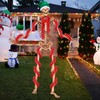 Cozypower 3 Pcs 12 ft Skeleton Costume Accessories Includes Christmas