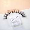 40Pcs Self Adhesive Lash Strips for Fake Eyelashes No Glue