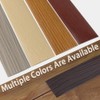 Floor Transition Strip 2" Self Adhesive Flat Vinyl Flooring Transitions