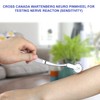 Cross Canada® Wartenberg Neuro Pinwheel for Clinical Diagnostic and Neurological