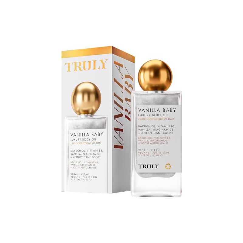 Truly Aceite Corporal de Lujo Beauty Vanilla Baby