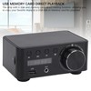 Acogedor Power Amplifier, 80W X 2 Stereo 5.0 Digital Amplifier,