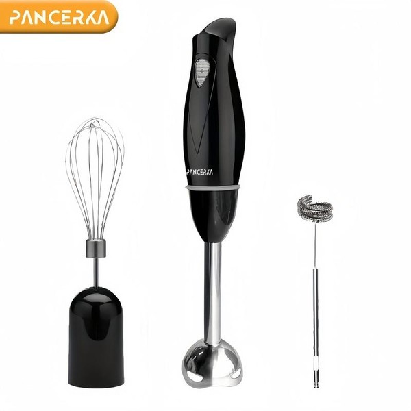 PANCERKA Multifunctional Hand Blender, 1 Count Electric Cooking Bar with Whisk