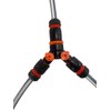 3 Way Garden Hose/Irrigation Pipe Splitter/Diverter with Flow Control valves,(Valve+3X