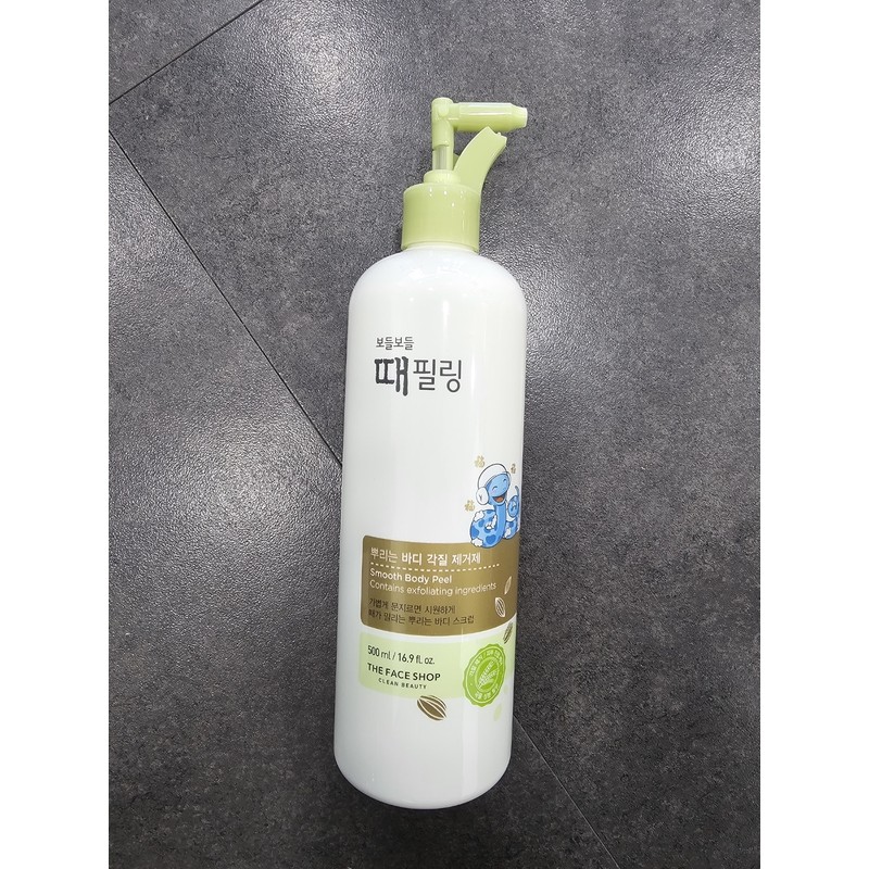The Face Shop Soft Peeling 500ml Refill Product / 더페이스샵