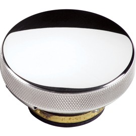 Billet Specialties 76120 7 lb. Polished Plain Radiator Cap