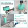 LEKOMESH Diamond Core Drill Bits - 3 Inch(75mm) with 5/8"-11