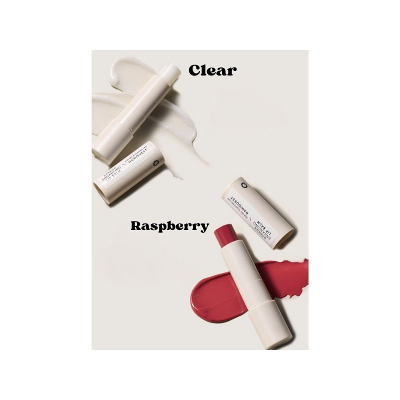 RAWQUEST Barrier Enhancing Lip Balm 3.5g [1+1], Color:01 Clear*2